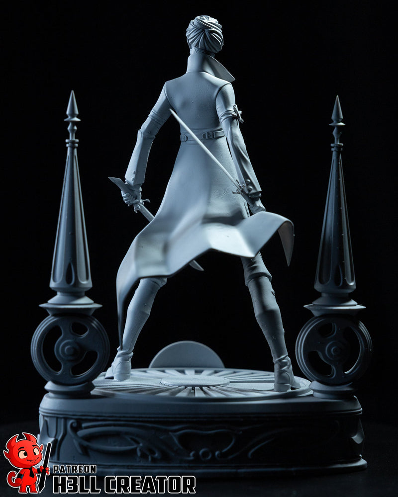 Emily - Dishonored- 1:8 Scale, Bust