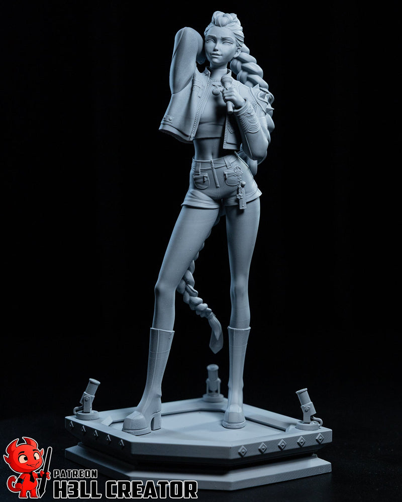Rumi - K-Pop Demon Hunters - 1:8 Scale
