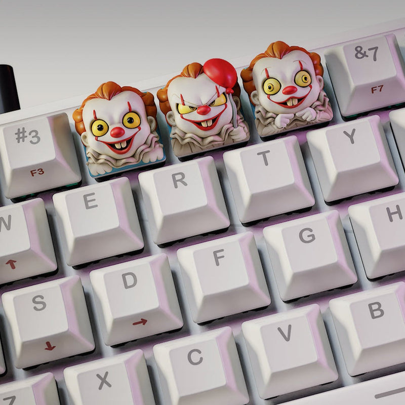 Pennywise - Halloween Style Keyboard Keycaps