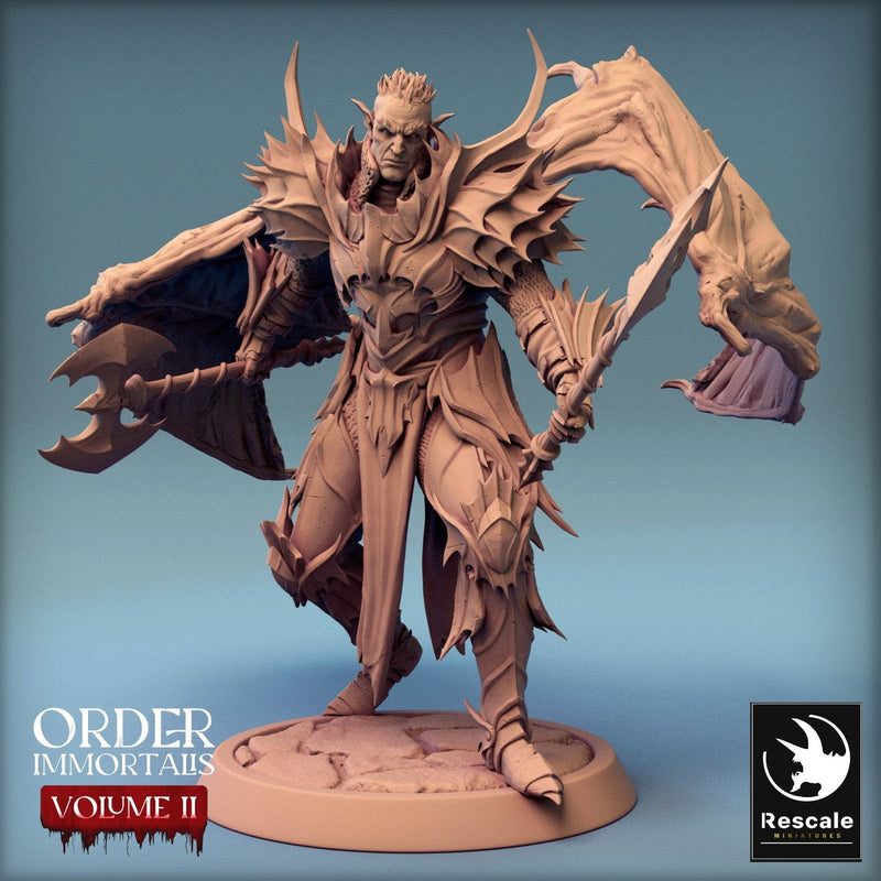Immortalis Draven Knights Set 3 (No Helm/Wings)