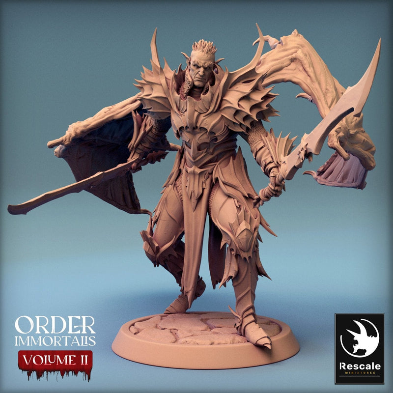 Immortalis Draven Knights Set 3 (No Helm/Wings)