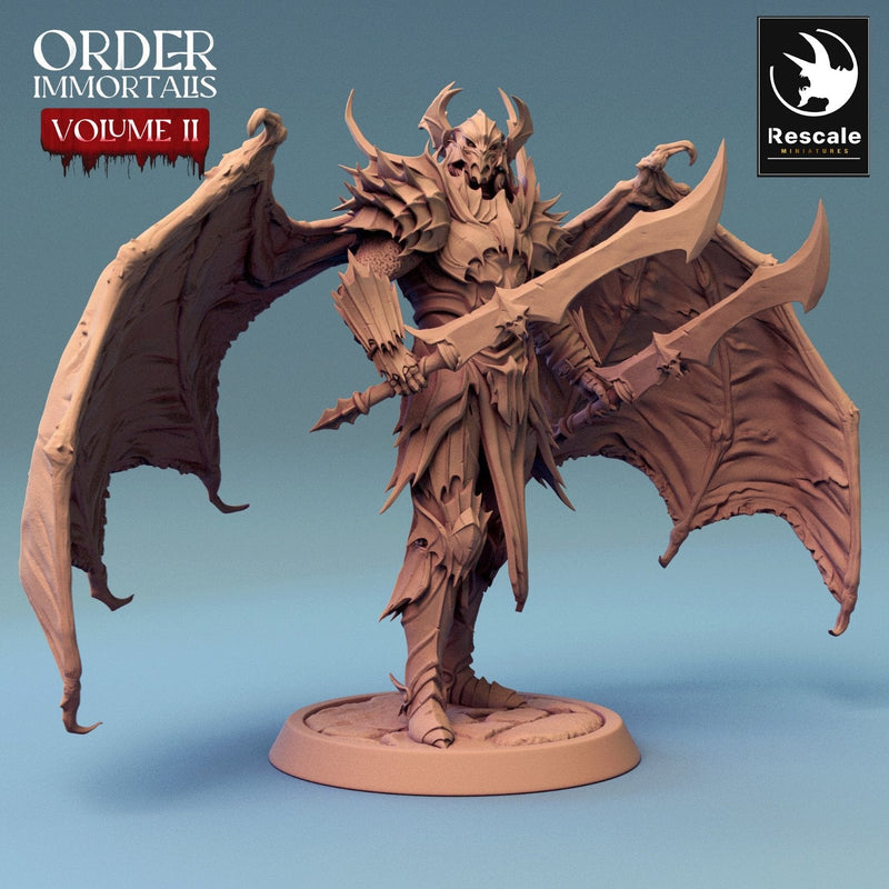 Immortalis Draven Knights Set 4 (Helm/Wings)