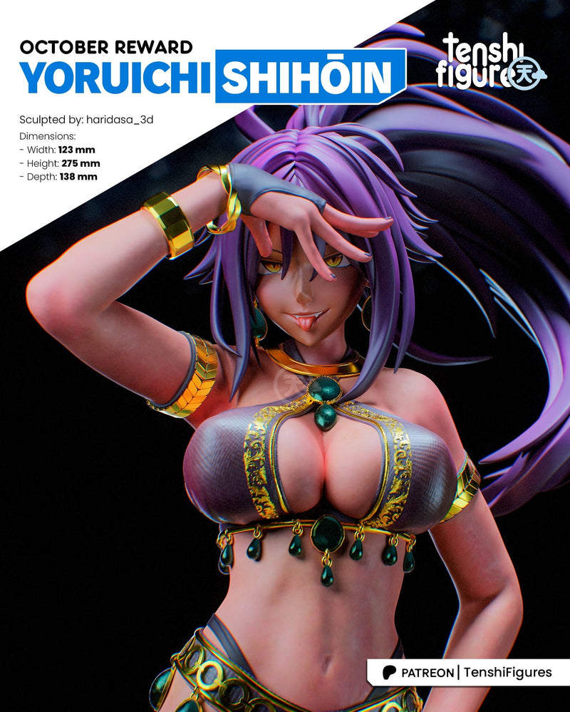 Yoruichi Shihoin - Bleach - 1:7 Scale