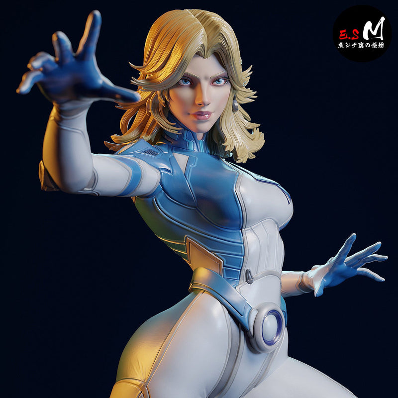 Invisible Woman (Pose 1) - Marvel Rivals (SFW/NSFW 18+) - 1:6 Scale Figure