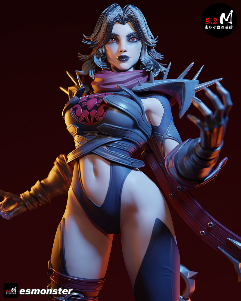 Malice Invisible Woman (Pose 1) - Marvel Rivals (SFW/NSFW 18+ Only) - 1:6 Scale Figure