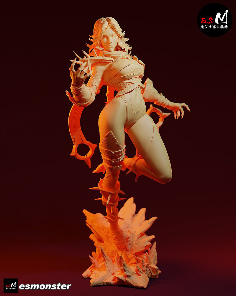 Malice Invisible Woman (Pose 2) - Marvel Rivals (SFW/NSFW 18+ Only) - 1:6 Scale Figure