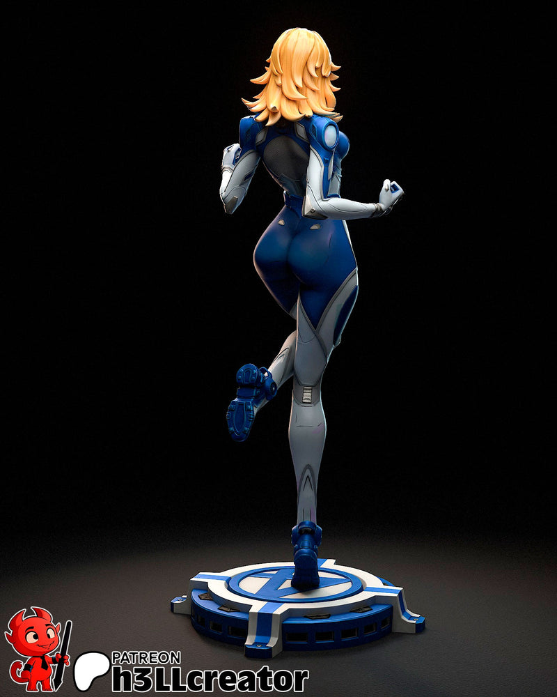 Invisible Woman  - Marvel Rivals - 1:8 Scale, Bust