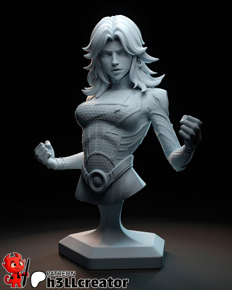 Invisible Woman  - Marvel Rivals - 1:8 Scale, Bust