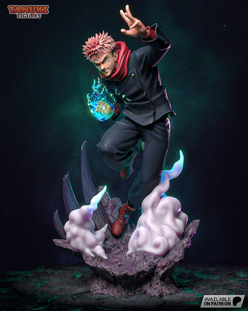 Itadori & Sukuna - Jujutsu Kaisen - 1:6 Scale, Bust