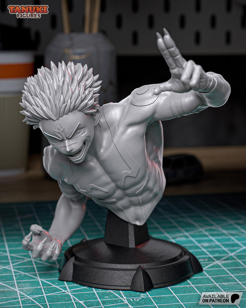 Itadori & Sukuna - Jujutsu Kaisen - 1:6 Scale, Bust