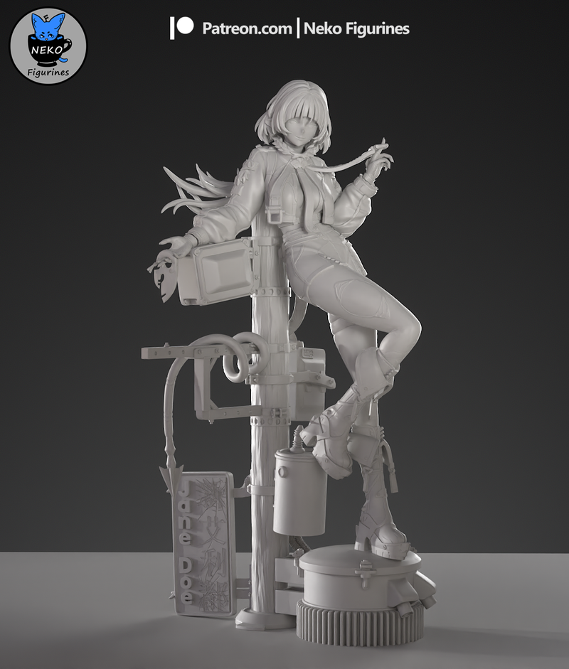 Jane Doe - Zenless Zone Zero - 1:8 Scale