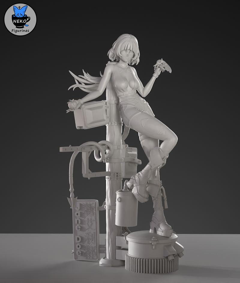 Jane Doe - Zenless Zone Zero - 1:8 Scale