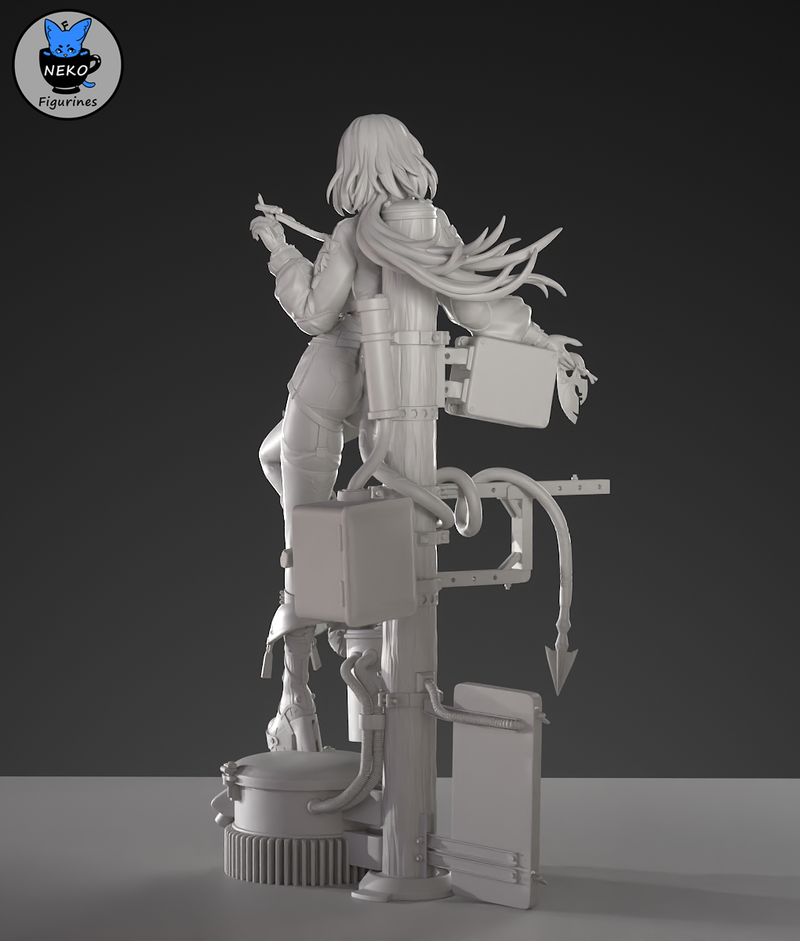 Jane Doe - Zenless Zone Zero - 1:8 Scale
