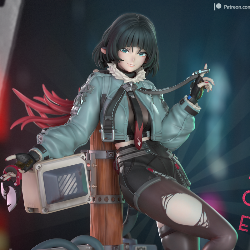 Jane Doe - Zenless Zone Zero - 1:8 Scale