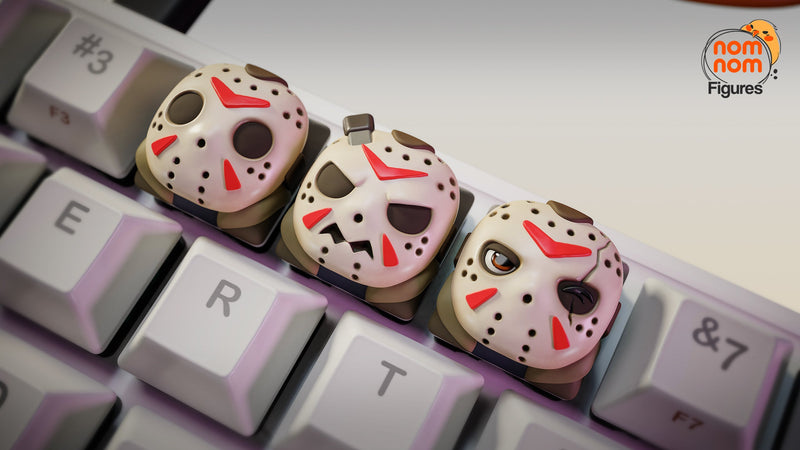 Jason Vorhees - Halloween Style Keyboard Keycaps