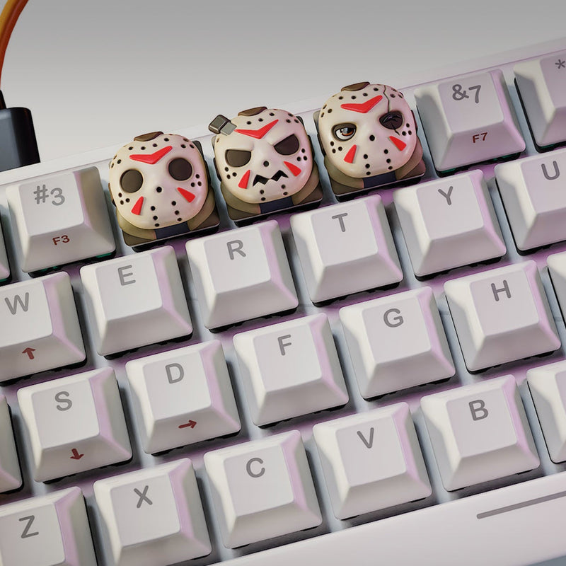 Jason Vorhees - Halloween Style Keyboard Keycaps