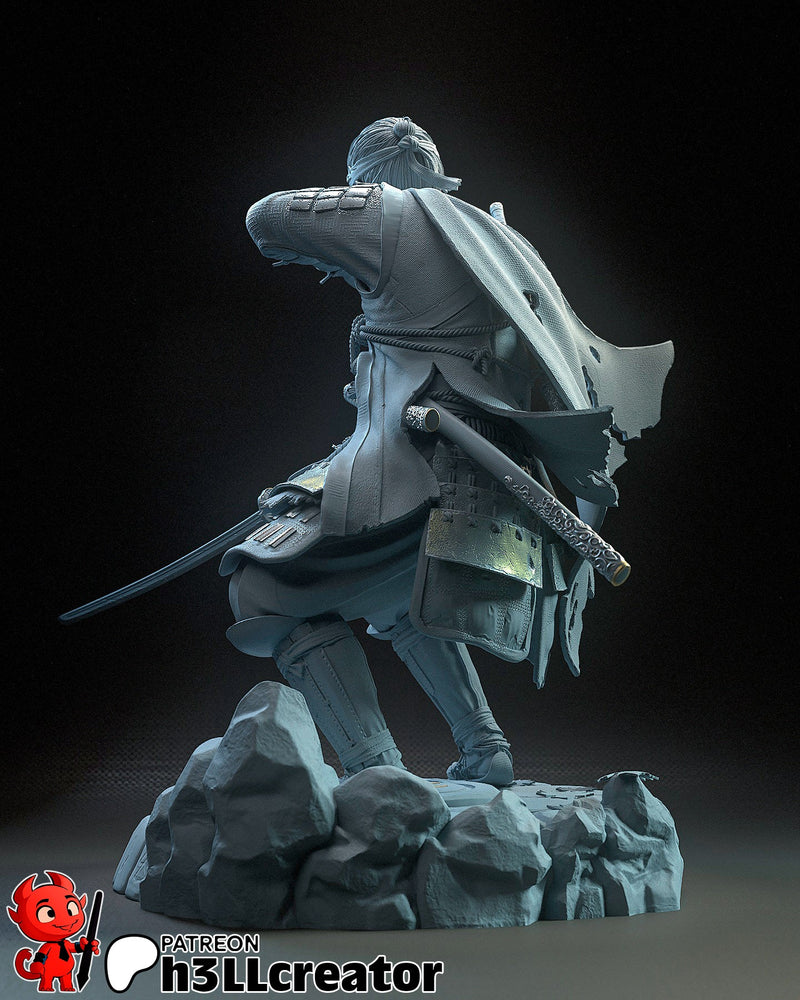 Jin Sakai - Ghost of Tsushima - 1:8 Scale