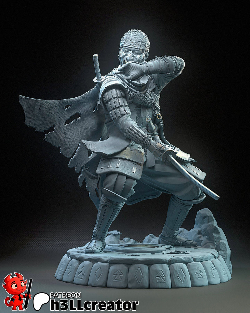 Jin Sakai - Ghost of Tsushima - 1:8 Scale