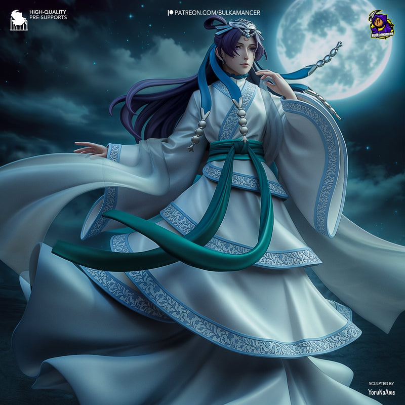 Jinshi the Moon Fairy - The Apothecary Diaries / (Kusuriya no Hitorigoto - 1:8 Scale Figure