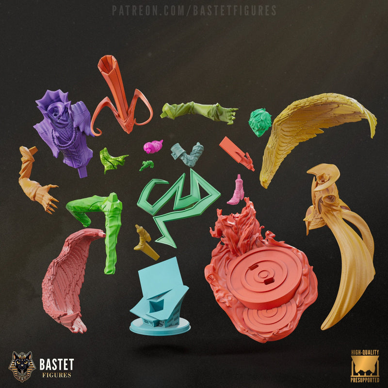 Joker & Arsene - Persona 5 - 1:9 Scale Figure & Bust