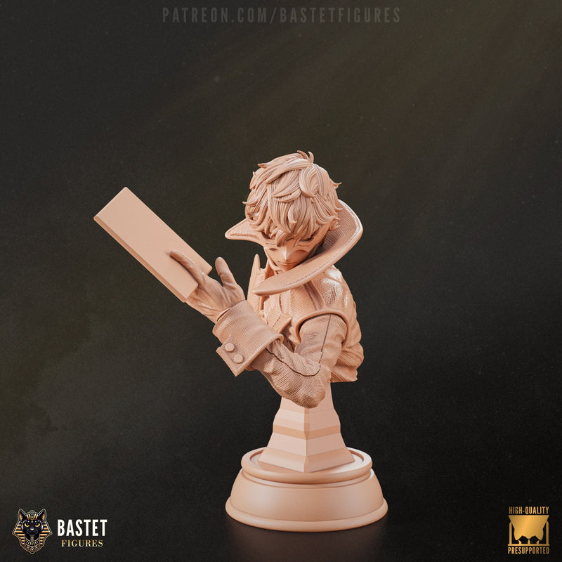 Joker & Arsene - Persona 5 - 1:9 Scale Figure & Bust