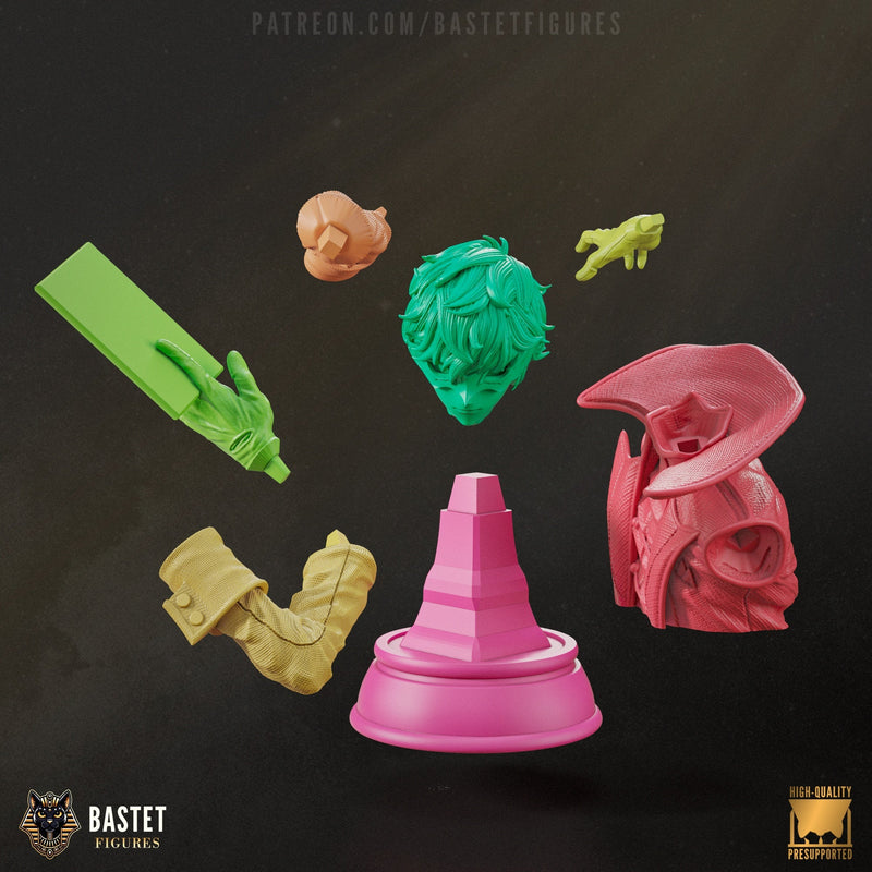 Joker & Arsene - Persona 5 - 1:9 Scale Figure & Bust