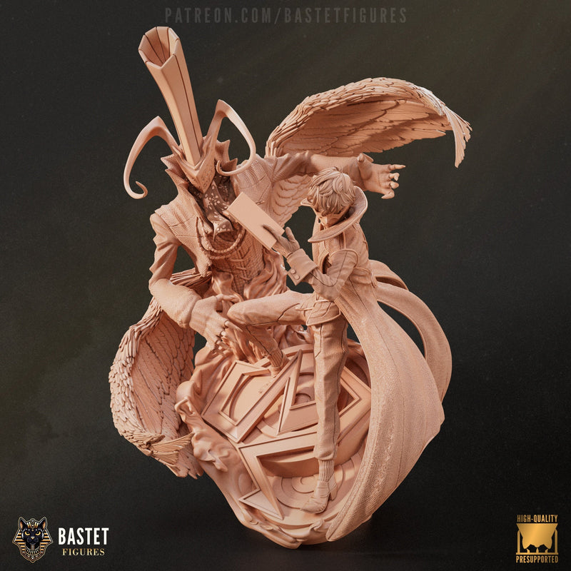 Joker & Arsene - Persona 5 - 1:9 Scale Figure & Bust