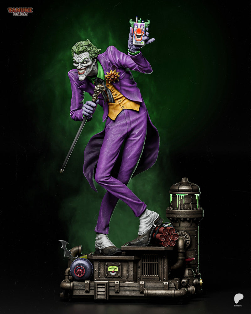 The Joker - DC Comics / Batman - 1:6 Scale & Bust