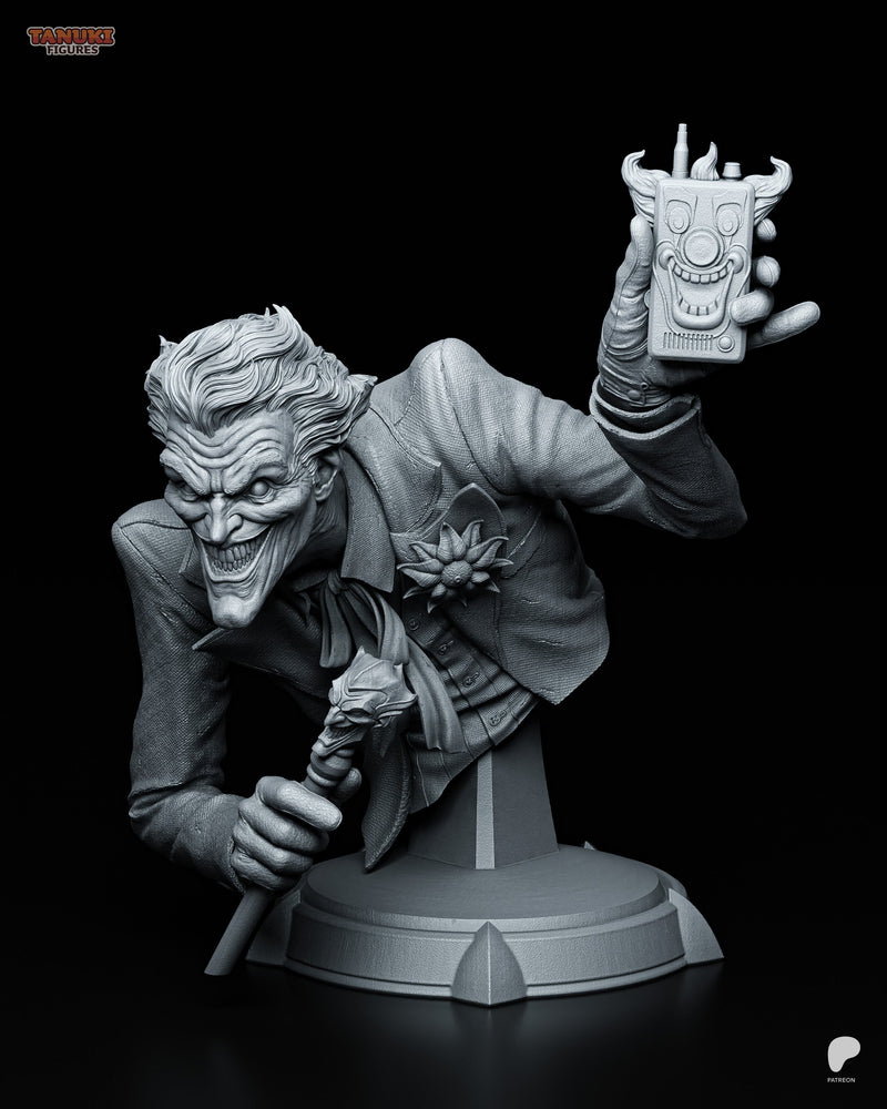 The Joker - DC Comics / Batman - 1:6 Scale & Bust