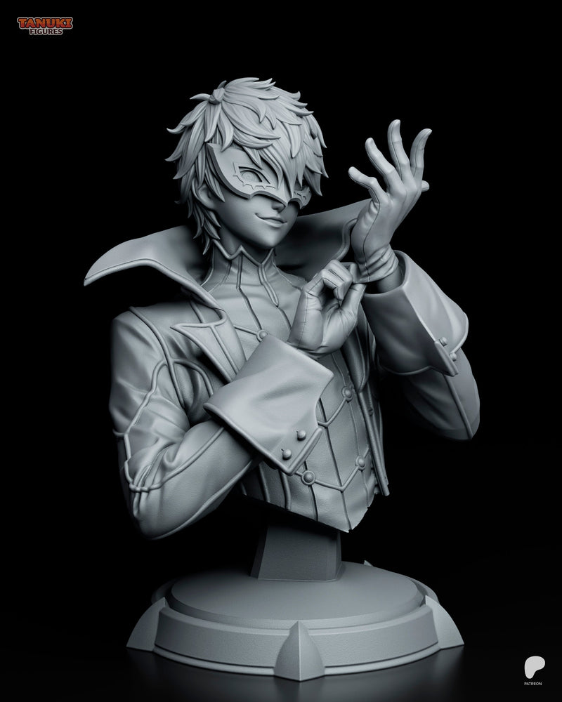 Joker - Person 5 - 1:6 Scale & Bust