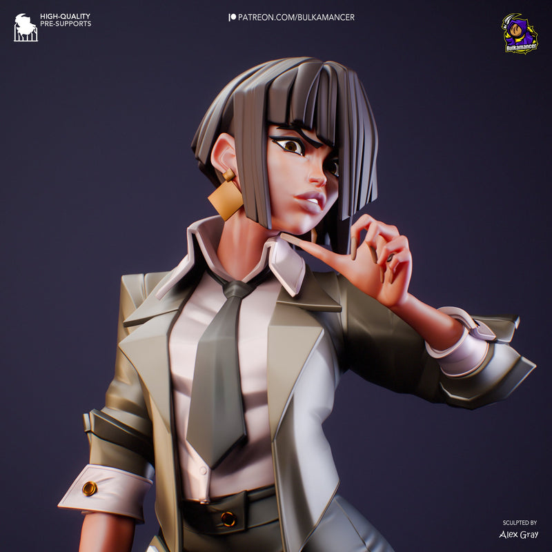 Agent Karen – Unbreadable – 1:8 Scale Figure