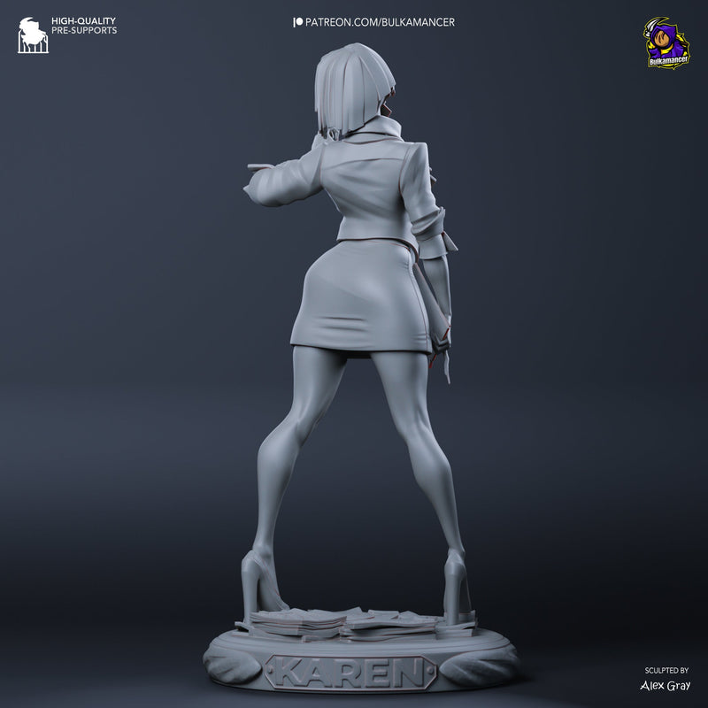 Agent Karen – Unbreadable – 1:8 Scale Figure
