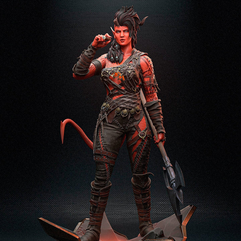 Karlach - Baldur's Gate - 1:8 scale & Bust