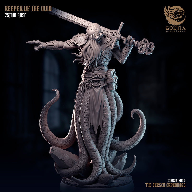 Keeper of the Void – Aberration Horror – Resin Miniature