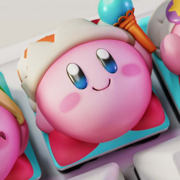 Kirby - Keyboard Keycaps