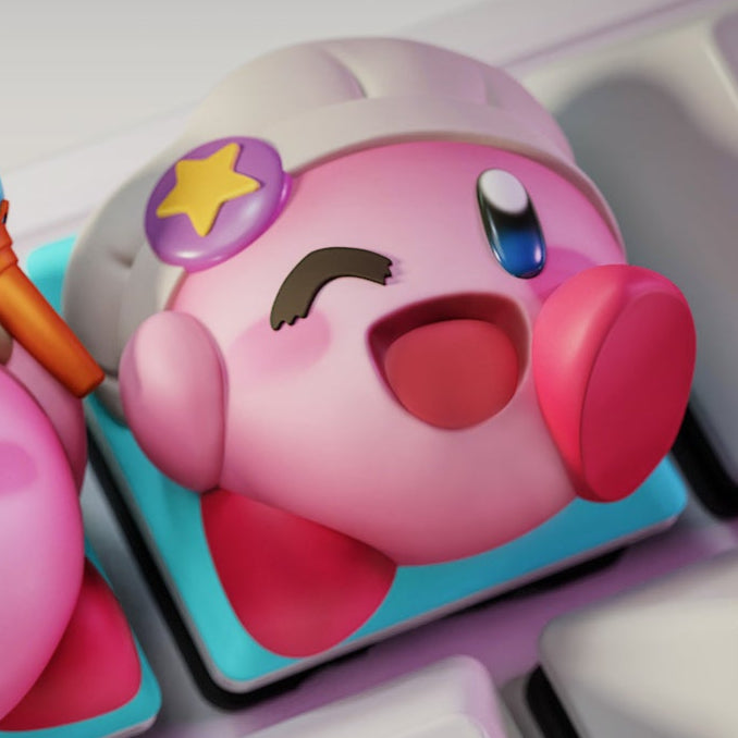 Kirby - Keyboard Keycaps