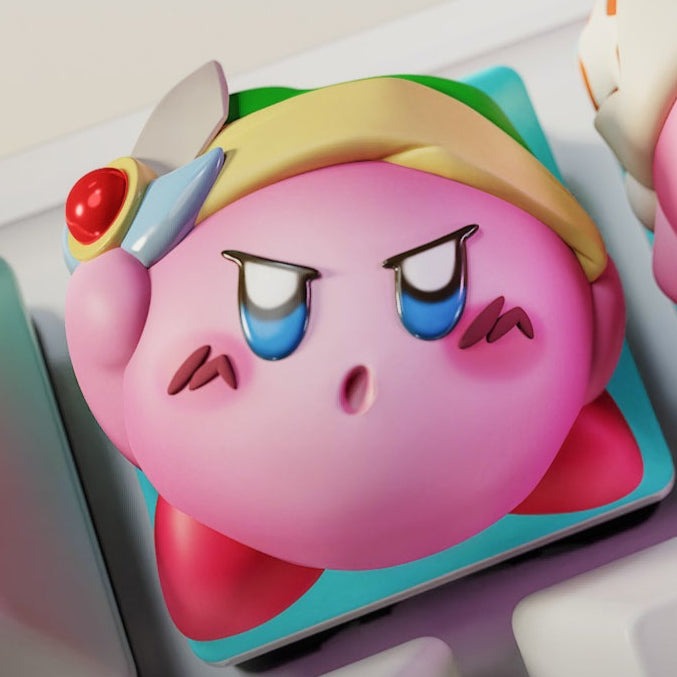 Kirby - Keyboard Keycaps