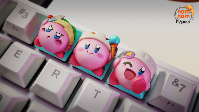 Kirby - Keyboard Keycaps