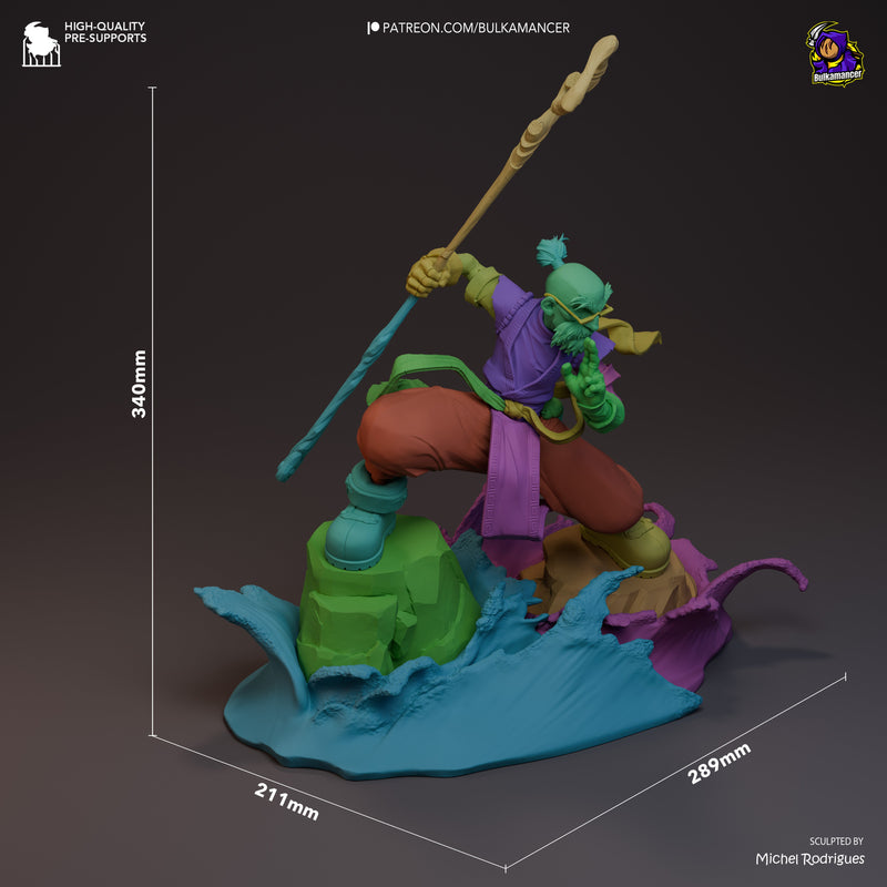 Knolan - Battle Chasers - 1:8 Scale Figure