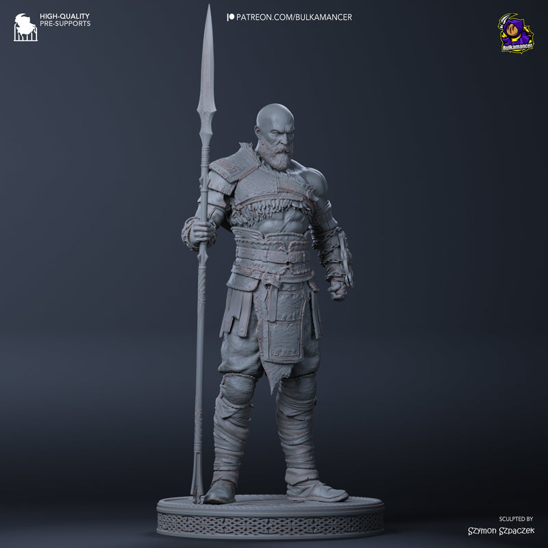 Kratos - GoW - 1:8 Scale Figure