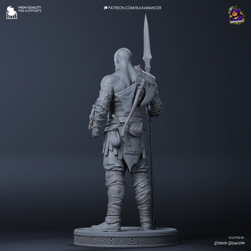 Kratos - GoW - 1:8 Scale Figure