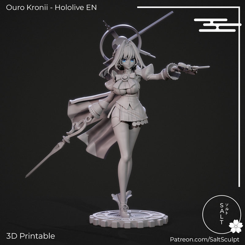 Ouro Kronii - Hololive - 1:7 Scale Figure