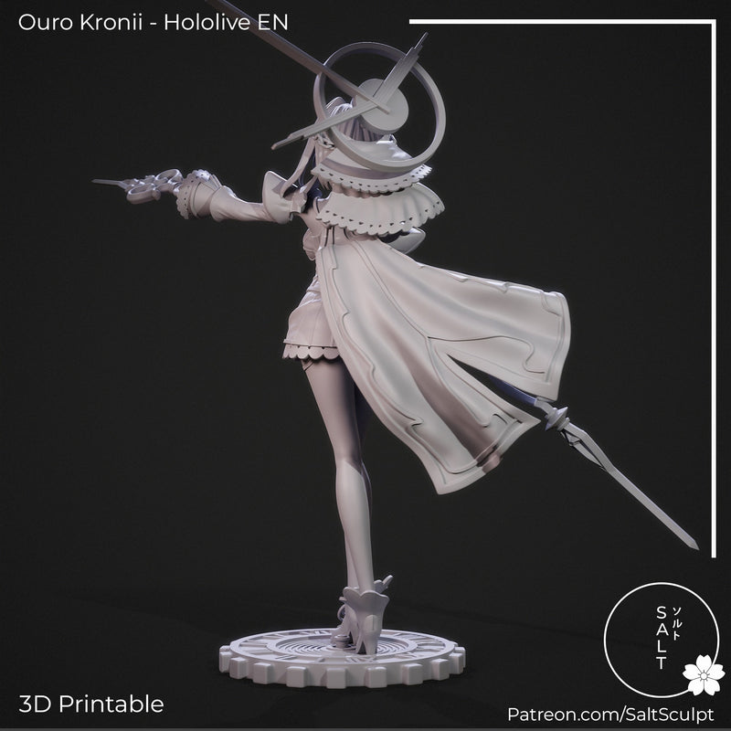Ouro Kronii - Hololive - 1:7 Scale Figure