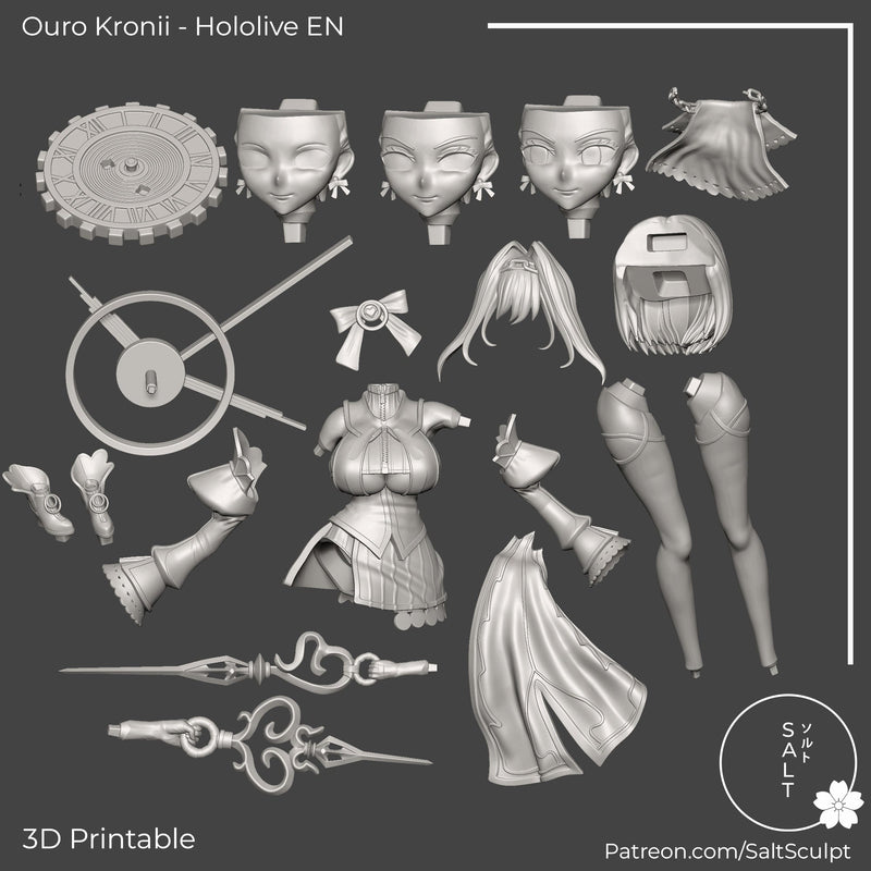 Ouro Kronii - Hololive - 1:7 Scale Figure