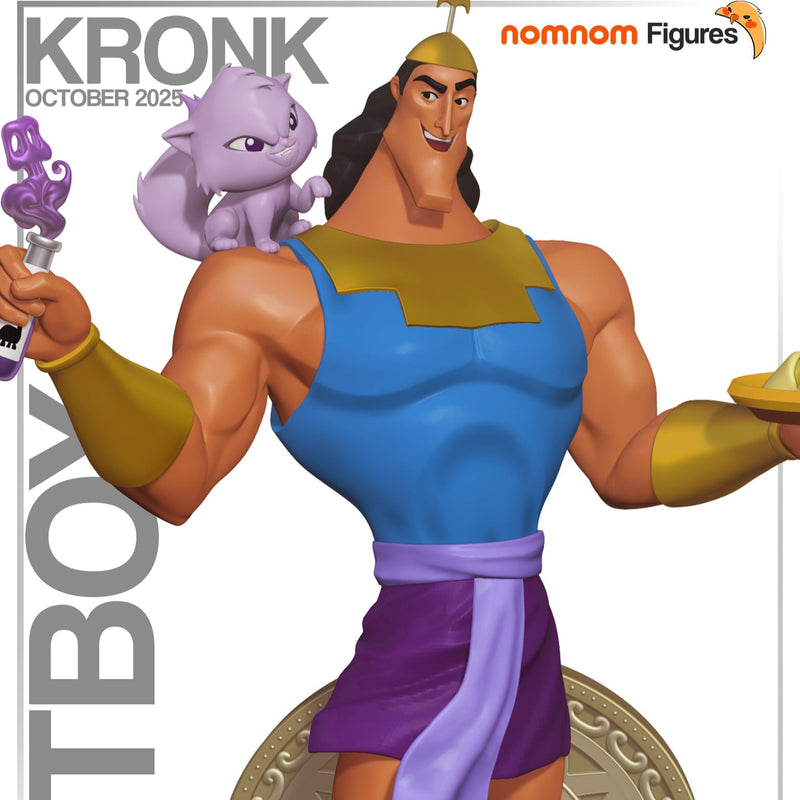 Kronk - Emperor's New Groove - 1:10 Scale