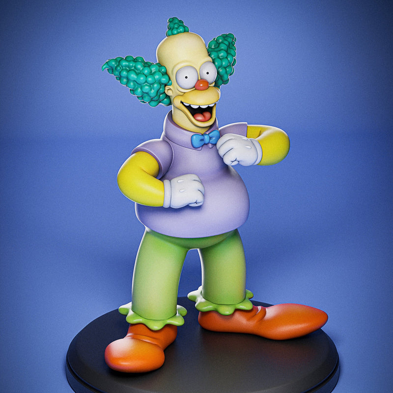 Krusty the Clown - The Simpsons -  1:12 Scale