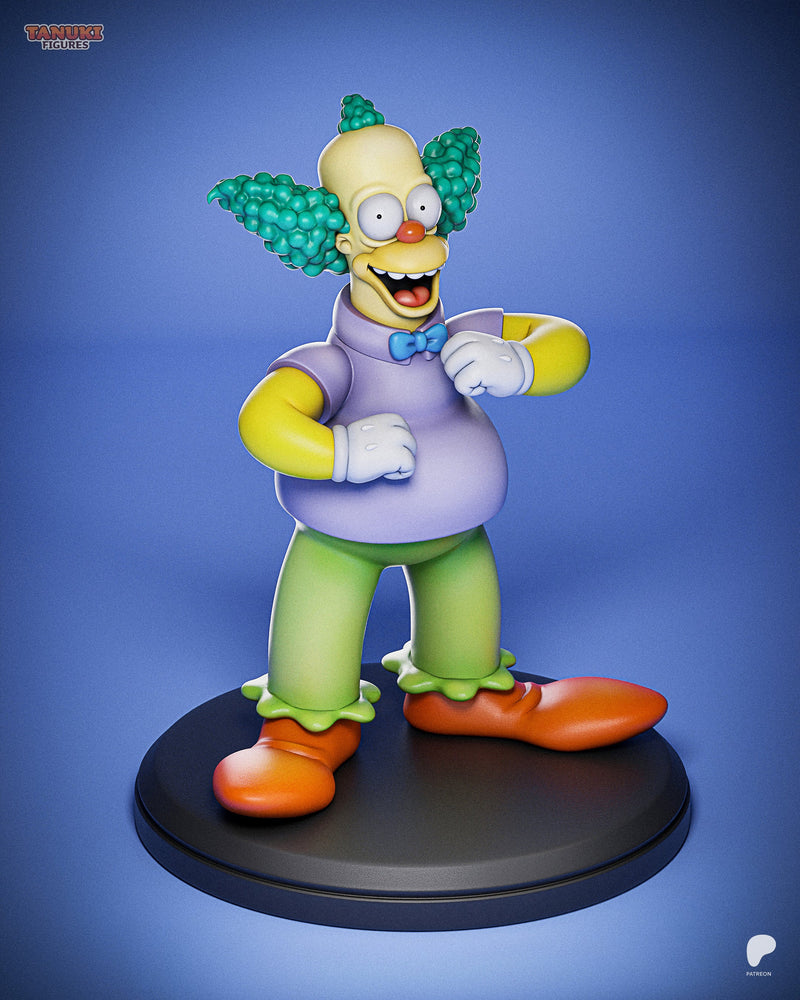 Krusty the Clown - The Simpsons -  1:12 Scale