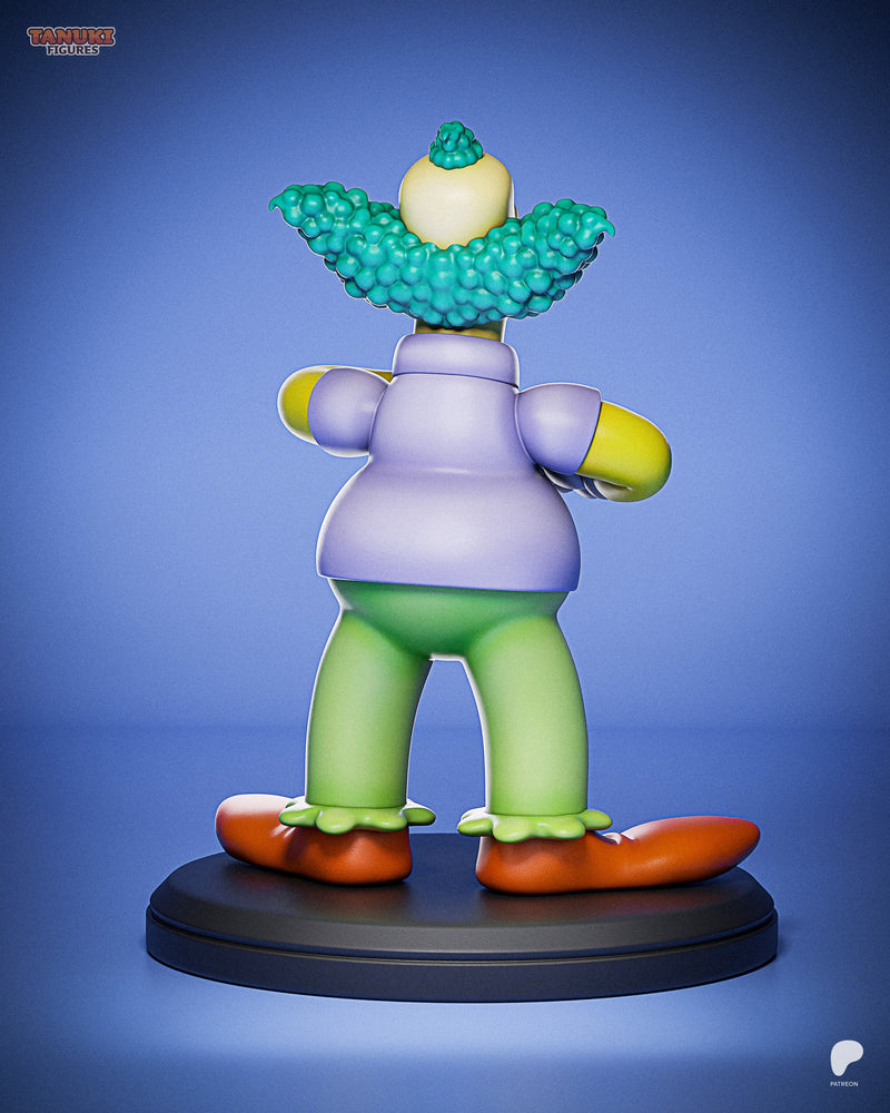 Krusty the Clown - The Simpsons -  1:12 Scale
