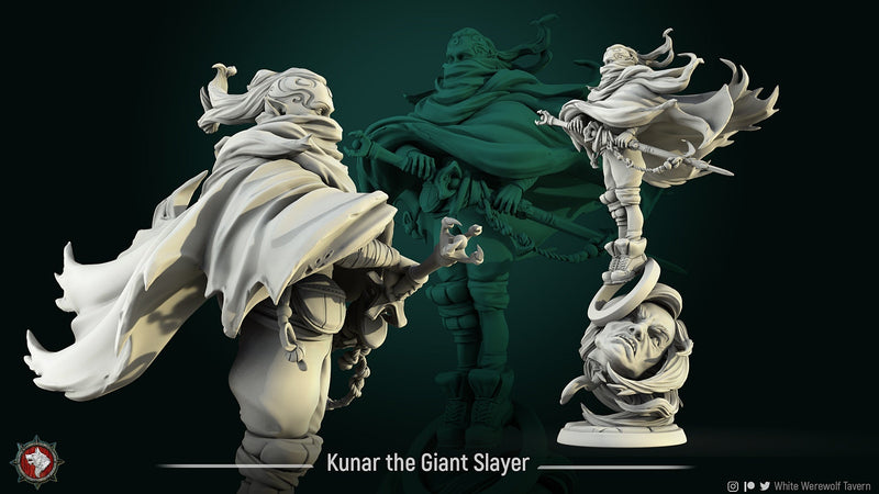 Kunar the Giant Slayer - 75mm Scale