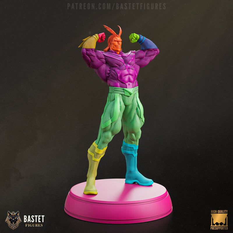 All Might - My Hero Academia/Boku no Hīrō Akademia - 1:8 Scale